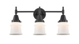Bathroom Fixtures Three Lights by Innovations ( 405 | 447-3W-BK-G181S Caden ) 