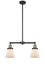 Mid. Chandeliers Glass Down by Innovations ( 405 | 209-BAB-G61 Franklin Restoration ) 
