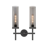 Sconces Double Glass by Innovations ( 405 | 471-2W-WZ-G471-12SM Downtown Urban ) 
