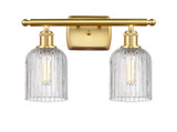 Bathroom Fixtures Two Lights by Innovations ( 405 | 516-2W-SG-G559-5CL Ballston ) 