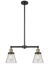 Linear/Island 2 Light Bar by Innovations ( 405 | 209-BAB-G62 Franklin Restoration ) 