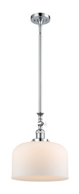 Pendants Glass Down by Innovations ( 405 | 206-PC-G71-L-LED Franklin Restoration ) 