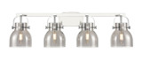 Bathroom Fixtures Four Lights by Innovations ( 405 | 423-4W-PC-G412-6SM Downtown Urban ) 
