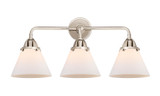 Bathroom Fixtures Three Lights by Innovations ( 405 | 288-3W-PN-G41-LED Nouveau 2 ) 