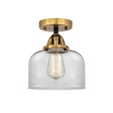 Semi-Flush Mts. Glass Down by Innovations ( 405 | 288-1C-BAB-G72 Nouveau 2 ) 