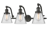 Bathroom Fixtures Three Lights by Innovations ( 405 | 515-3W-OB-G62-LED Franklin Restoration ) 