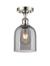 Semi-Flush Mts. Glass Down by Innovations ( 405 | 516-1C-PN-G558-6SM Ballston ) 
