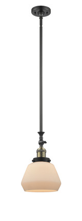 Mini Pendants Glass Down by Innovations ( 405 | 206-BAB-G171-LED Franklin Restoration ) 