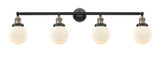 Bathroom Fixtures Four Lights by Innovations ( 405 | 215-BAB-G201-6 Franklin Restoration ) 