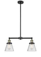 Linear/Island 2 Light Bar by Innovations ( 405 | 209-BAB-G64 Franklin Restoration ) 