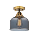 Semi-Flush Mts. Glass Down by Innovations ( 405 | 288-1C-BAB-G73 Nouveau 2 ) 