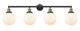 Bathroom Fixtures Four Lights by Innovations ( 405 | 215-BAB-G201-8 Franklin Restoration ) 