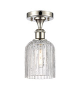 Semi-Flush Mts. Glass Down by Innovations ( 405 | 516-1C-PN-G559-5CL Ballston ) 