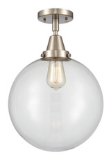 Semi-Flush Mts. Directional by Innovations ( 405 | 447-1C-SN-G202-12-LED Caden ) 