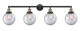 Bathroom Fixtures Four Lights by Innovations ( 405 | 215-BAB-G202-8-LED Franklin Restoration ) 