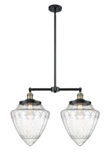 Linear/Island 2 Light Bar by Innovations ( 405 | 209-BAB-G664-12-LED Franklin Restoration ) 