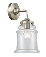 Sconces Single Glass by Innovations ( 405 | 284-1W-SN-G182 Nouveau ) 
