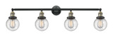 Bathroom Fixtures Four Lights by Innovations ( 405 | 215-BAB-G204-6-LED Franklin Restoration ) 