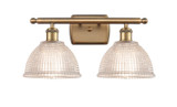 Bathroom Fixtures Two Lights by Innovations ( 405 | 516-2W-BB-G422 Ballston ) 