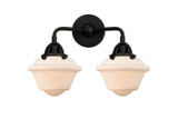 Bathroom Fixtures Two Lights by Innovations ( 405 | 288-2W-BK-G531-LED Nouveau 2 ) 