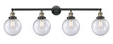 Bathroom Fixtures Four Lights by Innovations ( 405 | 215-BAB-G204-8 Franklin Restoration ) 