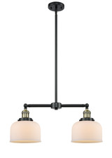 Mid. Chandeliers Glass Down by Innovations ( 405 | 209-BAB-G71 Franklin Restoration ) 