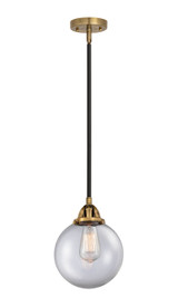 Mini Pendants Glass Down by Innovations ( 405 | 288-1S-BAB-G202-8 Nouveau 2 ) 