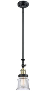 Mini Pendants Glass Down by Innovations ( 405 | 206-BAB-G182S-LED Franklin Restoration ) 