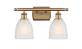 Bathroom Fixtures Two Lights by Innovations ( 405 | 516-2W-BB-G441 Ballston ) 