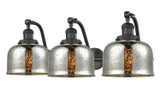 Bathroom Fixtures Three Lights by Innovations ( 405 | 515-3W-OB-G78 Franklin Restoration ) 