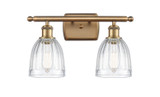 Bathroom Fixtures Two Lights by Innovations ( 405 | 516-2W-BB-G442 Ballston ) 