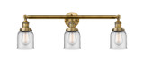 Bathroom Fixtures Three Lights by Innovations ( 405 | 205-BB-G52-LED Franklin Restoration ) 