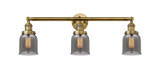 Bathroom Fixtures Three Lights by Innovations ( 405 | 205-BB-G53 Franklin Restoration ) 