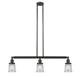 Linear/Island 3 Light Bar by Innovations ( 405 | 213-OB-G184S Franklin Restoration ) 