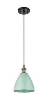 Mini Pendants Glass Down by Innovations ( 405 | 516-1P-BAB-MBD-75-SF Ballston ) 