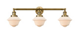 Bathroom Fixtures Three Lights by Innovations ( 405 | 205-BB-G531 Franklin Restoration ) 