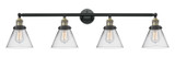 Bathroom Fixtures Four Lights by Innovations ( 405 | 215-BAB-G42 Franklin Restoration ) 