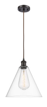 Pendants Glass Down by Innovations ( 405 | 516-1P-OB-GBC-122-LED Ballston ) 