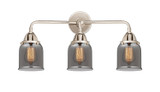 Bathroom Fixtures Three Lights by Innovations ( 405 | 288-3W-PN-G53-LED Nouveau 2 ) 