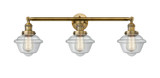 Bathroom Fixtures Three Lights by Innovations ( 405 | 205-BB-G532 Franklin Restoration ) 