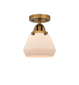 Semi-Flush Mts. Glass Down by Innovations ( 405 | 288-1C-BB-G171 Nouveau 2 ) 