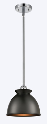 Mini Pendants Metal Shade by Innovations ( 405 | 516-1S-PC-M14-BK Ballston ) 