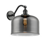Sconces Single Glass by Innovations ( 405 | 515-1W-OB-G73-L Franklin Restoration ) 