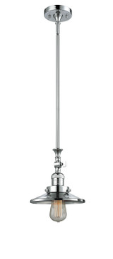 Mini Pendants Glass Down by Innovations ( 405 | 206-PC-M7-LED Franklin Restoration ) 