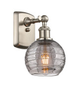 Sconces Single Glass by Innovations ( 405 | 516-1W-SN-G1213-6SM Ballston ) 