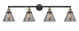 Bathroom Fixtures Four Lights by Innovations ( 405 | 215-BAB-G43-LED Franklin Restoration ) 