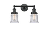 Bathroom Fixtures Two Lights by Innovations ( 405 | 208-BK-G184S Franklin Restoration ) 