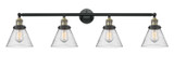 Bathroom Fixtures Four Lights by Innovations ( 405 | 215-BAB-G44 Franklin Restoration ) 