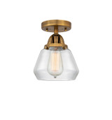 Semi-Flush Mts. Glass Down by Innovations ( 405 | 288-1C-BB-G172-LED Nouveau 2 ) 