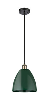 Mini Pendants Glass Down by Innovations ( 405 | 516-1P-BAB-MBD-9-GR-LED Ballston ) 